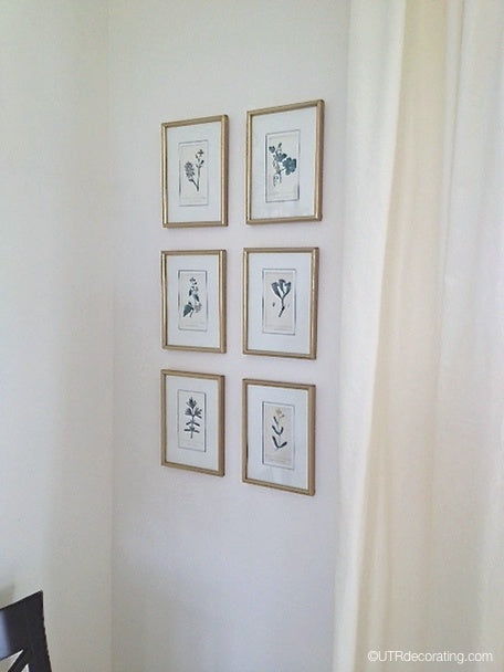We Hung These in Minutes